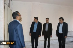 بازدید معاون طرح و برنامه و توسعه منابع دانشگاه فرهنگیان از پردیس های استانی یزد
 5