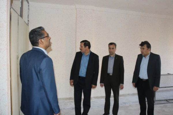 بازدید معاون طرح و برنامه و توسعه منابع دانشگاه فرهنگیان از پردیس های استانی یزد
 5