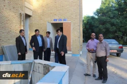 بازدید معاون طرح و برنامه و توسعه منابع دانشگاه فرهنگیان از پردیس های استانی یزد
 7