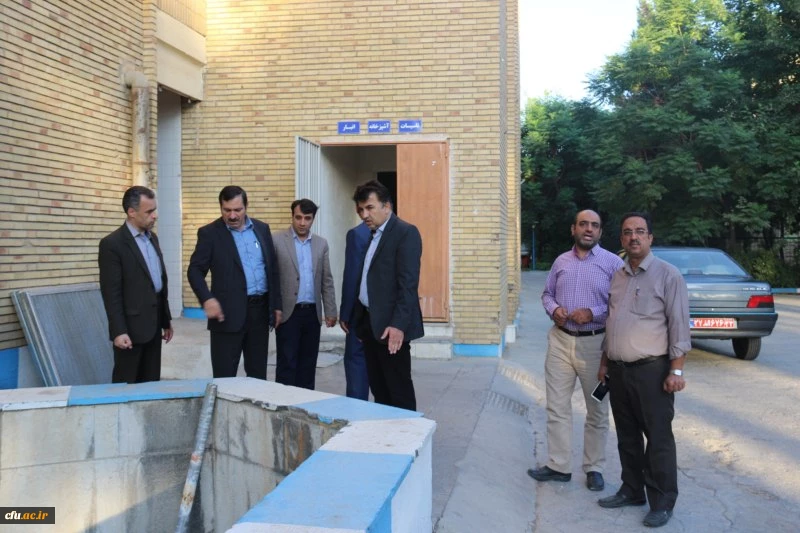 بازدید معاون طرح و برنامه و توسعه منابع دانشگاه فرهنگیان از پردیس های استانی یزد
 7