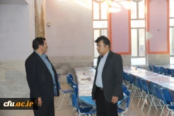 بازدید معاون طرح و برنامه و توسعه منابع دانشگاه فرهنگیان از پردیس های استانی یزد
 9