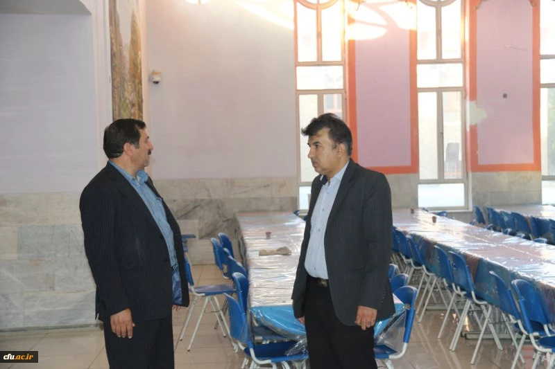 بازدید معاون طرح و برنامه و توسعه منابع دانشگاه فرهنگیان از پردیس های استانی یزد
 9