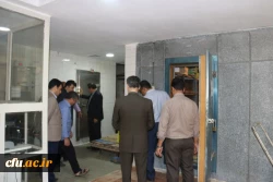 بازدید معاون طرح و برنامه و توسعه منابع دانشگاه فرهنگیان از پردیس های استانی یزد
 11