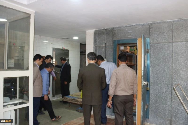 بازدید معاون طرح و برنامه و توسعه منابع دانشگاه فرهنگیان از پردیس های استانی یزد
 11