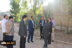 بازدید معاون طرح و برنامه و توسعه منابع دانشگاه فرهنگیان از پردیس های استانی یزد
 14