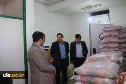 بازدید معاون طرح و برنامه و توسعه منابع دانشگاه فرهنگیان از پردیس های استانی یزد
 16