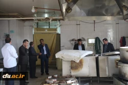 بازدید معاون طرح و برنامه و توسعه منابع دانشگاه فرهنگیان از پردیس های استانی یزد
 17