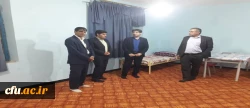بازدید مدیرکل دفتر برنامه ریزی وزارت آموزش و پرورش از فضاهای اداری و خوابگاهی دانشگاه فرهنگیان کهگیلویه و بویراحمد 2