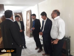 بازدید مدیرکل دفتر برنامه ریزی وزارت آموزش و پرورش از فضاهای اداری و خوابگاهی دانشگاه فرهنگیان کهگیلویه و بویراحمد 3
