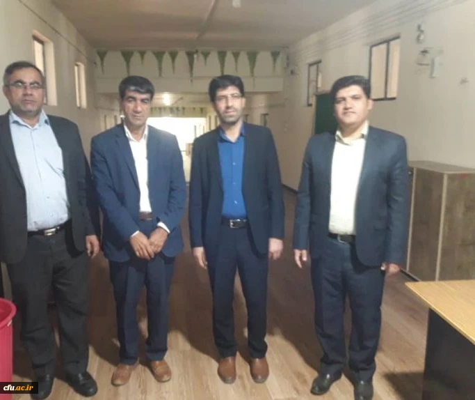 بازدید مدیرکل دفتر برنامه ریزی وزارت آموزش و پرورش از فضاهای اداری و خوابگاهی دانشگاه فرهنگیان کهگیلویه و بویراحمد 4