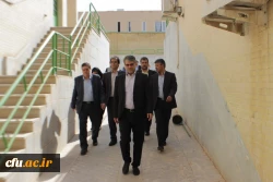 مجموعه نوساز و شیک واگذار شده به دانشگاه فرهنگیان در کاشان وبازدید میدانی به همراه نماینده مجلس دکتر ساداتی نژاد تیرماه ۱۳۹۸ 2