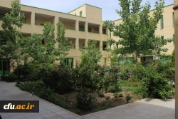 مجموعه نوساز و شیک واگذار شده به دانشگاه فرهنگیان در کاشان وبازدید میدانی به همراه نماینده مجلس دکتر ساداتی نژاد تیرماه ۱۳۹۸ 4