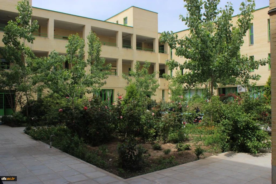 مجموعه نوساز و شیک واگذار شده به دانشگاه فرهنگیان در کاشان وبازدید میدانی به همراه نماینده مجلس دکتر ساداتی نژاد تیرماه ۱۳۹۸ 4