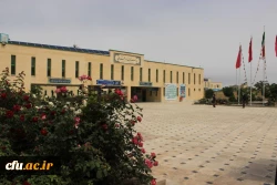 مجموعه نوساز و شیک واگذار شده به دانشگاه فرهنگیان در کاشان وبازدید میدانی به همراه نماینده مجلس دکتر ساداتی نژاد تیرماه ۱۳۹۸ 5