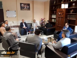 نشست مشترک هیات رئیسه دانشگاه فرهنگیان ایلام با مدیر کل آموزش و پرورش استان
