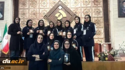 درخشش دانشجو معلمان پردیس امام خمینی (ره) گرگان درچهارمین المپیاد ورزش های همگانی دانشجویان سراسر کشور 2