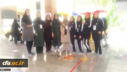 درخشش دانشجو معلمان پردیس امام خمینی (ره) گرگان درچهارمین المپیاد ورزش های همگانی دانشجویان سراسر کشور 2