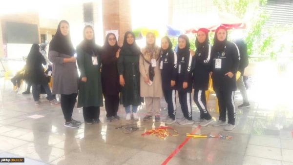 درخشش دانشجو معلمان پردیس امام خمینی (ره) گرگان درچهارمین المپیاد ورزش های همگانی دانشجویان سراسر کشور 2