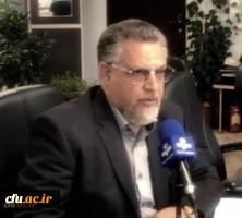 معاون نظارت، ارزیابی و تضمین کیفیت دانشگاه فرهنگیان در گفتگوی اختصاصی با خبرنگار واحد مرکزی خبر:

توجه جدی نهادهای سیاستگذار به نظام آموزشی، توسعه همه جانبه کشور را محقق می سازد

 2