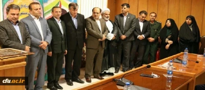 با حضور معاون پژوهشی و فناوری انجام شد:

آیین تکریم و معارفه مدیریت امور پردیس های دانشگاه فرهنگیان فارس