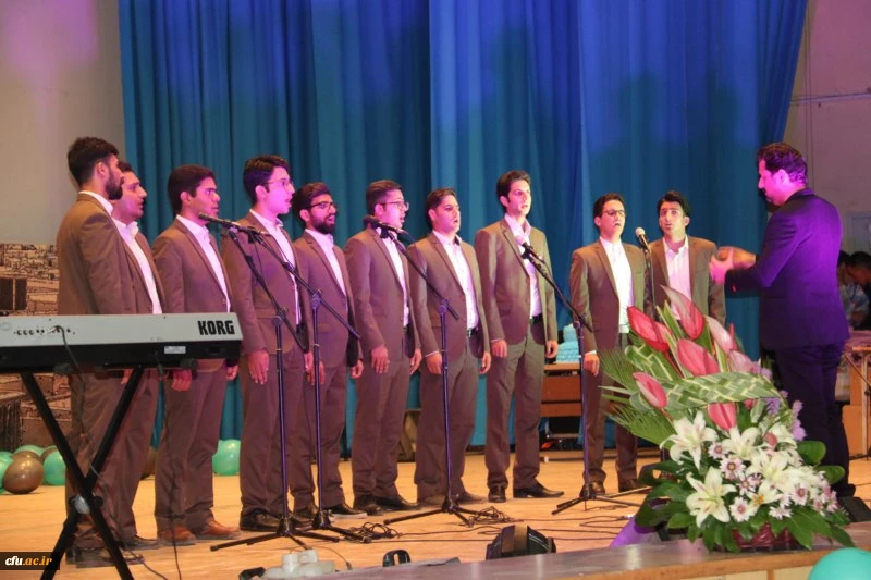 برگزاری مراسم دانش آموختگی دانشجومعلمان ورودی 94 پردیس های استانی دانشگاه فرهنگیان یزد
 5