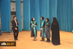 برگزاری مراسم دانش آموختگی دانشجومعلمان ورودی 94 پردیس های استانی دانشگاه فرهنگیان یزد
 7