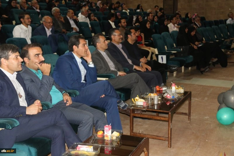 برگزاری مراسم دانش آموختگی دانشجومعلمان ورودی 94 پردیس های استانی دانشگاه فرهنگیان یزد
 8