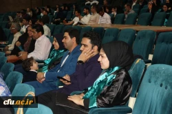 برگزاری مراسم دانش آموختگی دانشجومعلمان ورودی 94 پردیس های استانی دانشگاه فرهنگیان یزد
 9