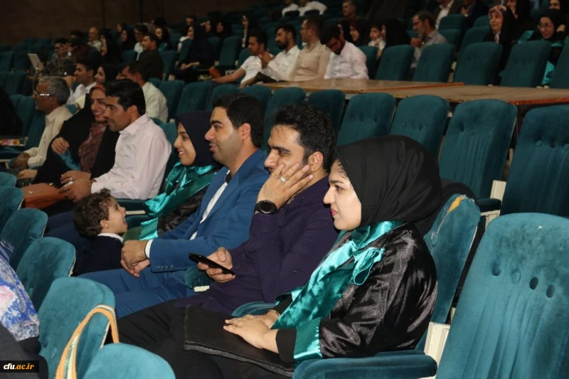 برگزاری مراسم دانش آموختگی دانشجومعلمان ورودی 94 پردیس های استانی دانشگاه فرهنگیان یزد
 9