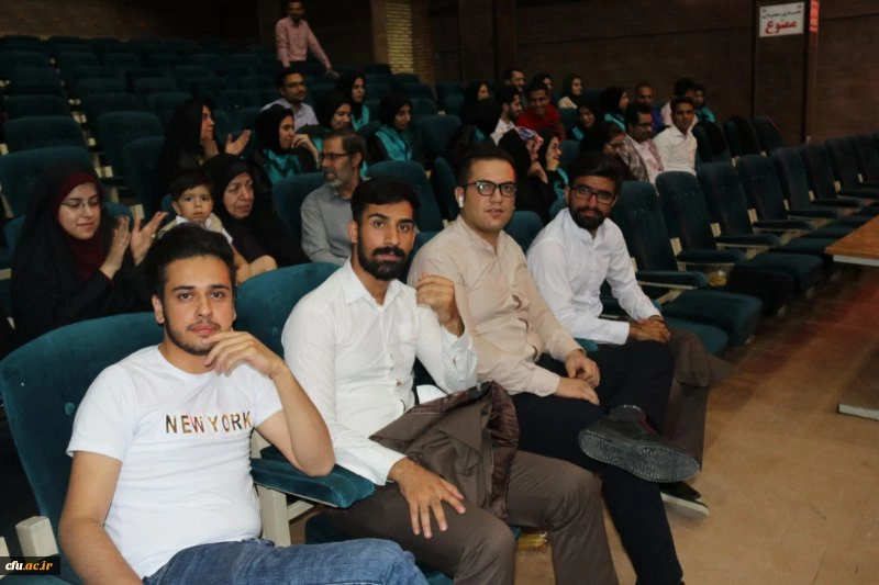 برگزاری مراسم دانش آموختگی دانشجومعلمان ورودی 94 پردیس های استانی دانشگاه فرهنگیان یزد
 10