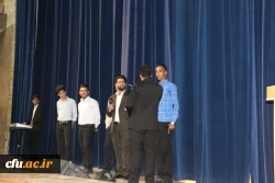 برگزاری مراسم دانش آموختگی دانشجومعلمان ورودی 94 پردیس های استانی دانشگاه فرهنگیان یزد
 12