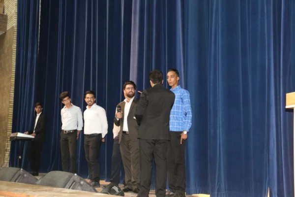 برگزاری مراسم دانش آموختگی دانشجومعلمان ورودی 94 پردیس های استانی دانشگاه فرهنگیان یزد
 12