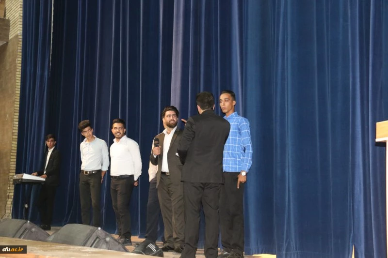 برگزاری مراسم دانش آموختگی دانشجومعلمان ورودی 94 پردیس های استانی دانشگاه فرهنگیان یزد
 12