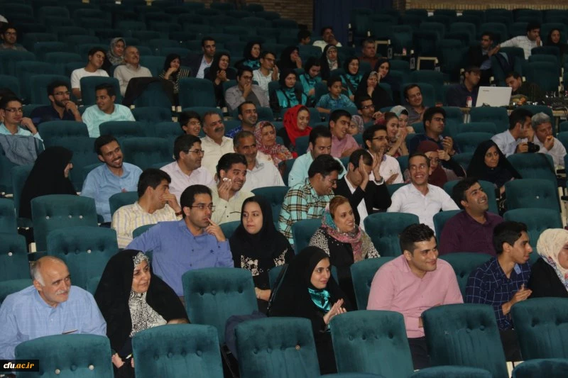 برگزاری مراسم دانش آموختگی دانشجومعلمان ورودی 94 پردیس های استانی دانشگاه فرهنگیان یزد
 13