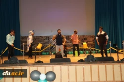 برگزاری مراسم دانش آموختگی دانشجومعلمان ورودی 94 پردیس های استانی دانشگاه فرهنگیان یزد
 14