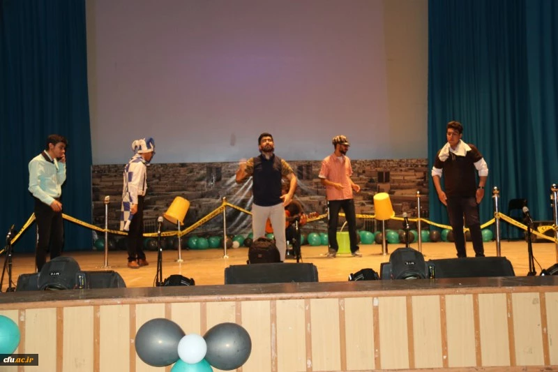 برگزاری مراسم دانش آموختگی دانشجومعلمان ورودی 94 پردیس های استانی دانشگاه فرهنگیان یزد
 14