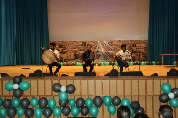 برگزاری مراسم دانش آموختگی دانشجومعلمان ورودی 94 پردیس های استانی دانشگاه فرهنگیان یزد
 15