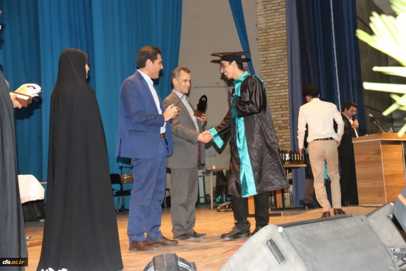 برگزاری مراسم دانش آموختگی دانشجومعلمان ورودی 94 پردیس های استانی دانشگاه فرهنگیان یزد
 16