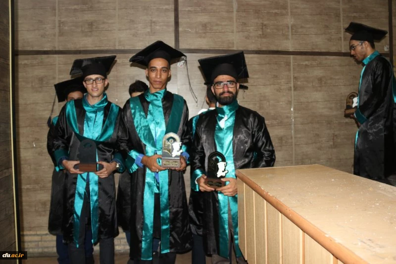 برگزاری مراسم دانش آموختگی دانشجومعلمان ورودی 94 پردیس های استانی دانشگاه فرهنگیان یزد
 17