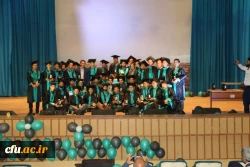 برگزاری مراسم دانش آموختگی دانشجومعلمان ورودی 94 پردیس های استانی دانشگاه فرهنگیان یزد
 18