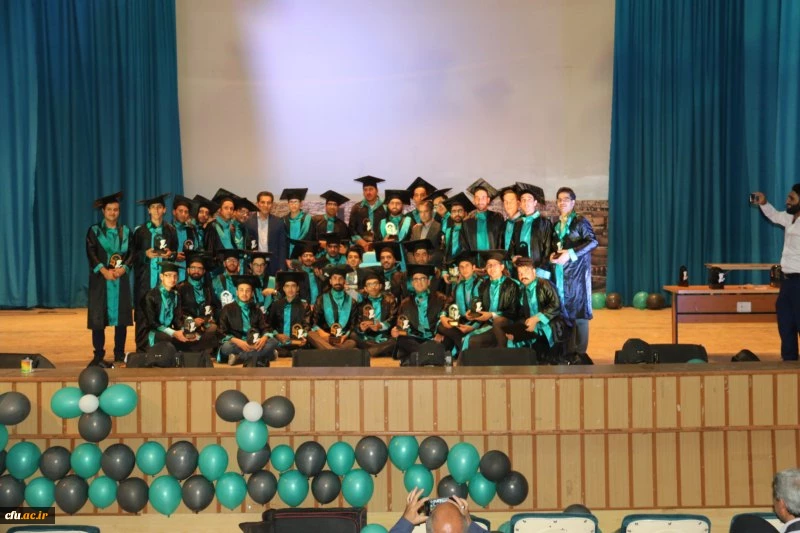 برگزاری مراسم دانش آموختگی دانشجومعلمان ورودی 94 پردیس های استانی دانشگاه فرهنگیان یزد
 18