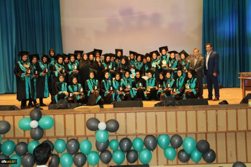 برگزاری مراسم دانش آموختگی دانشجومعلمان ورودی 94 پردیس های استانی دانشگاه فرهنگیان یزد
 19