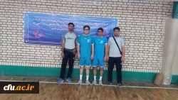 کسب رتبه سوم رشته هفت سنگ توسط دانشجومعلمان پردیس آیت الله خامنه ای گرگان در چهارمین المپیاد ورزش های همگانی دانشجویان سراسر کشور 3