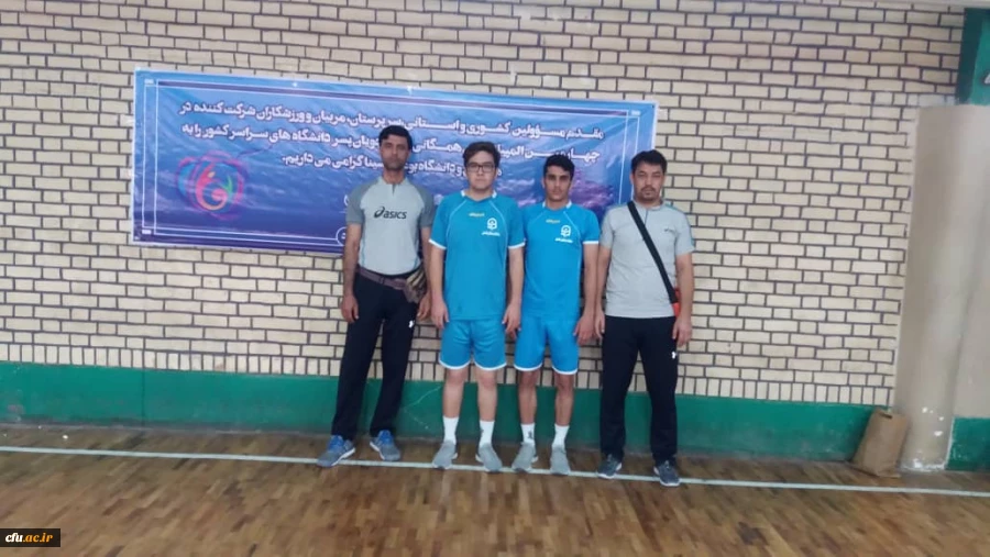 کسب رتبه سوم رشته هفت سنگ توسط دانشجومعلمان پردیس آیت الله خامنه ای گرگان در چهارمین المپیاد ورزش های همگانی دانشجویان سراسر کشور 3