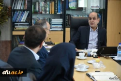 استاندار گلستان در دیدار با روسای دانشگاه های استان؛ دانشگاه ها باید در توسعه استان نقش اساسی ایفا کنند 3