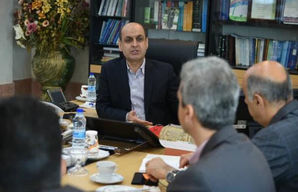 استاندار گلستان در دیدار با روسای دانشگاه های استان؛ دانشگاه ها باید در توسعه استان نقش اساسی ایفا کنند 4