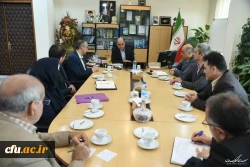 استاندار گلستان در دیدار با روسای دانشگاه های استان؛ دانشگاه ها باید در توسعه استان نقش اساسی ایفا کنند 5