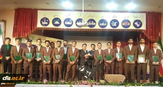 درخشش دانشجومعلمان پردیس شهید بهشتی خراسان رضوی در مسابقات سرود بیست و نهمین جشنواره فرهنگی اجتماعی دانشگاه فرهنگیان