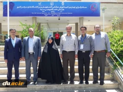 بازدید خانم دکترعلی نژاد معاون دانشجویی دانشگاه فرهنگیان از پردیس های استان همدان

 2