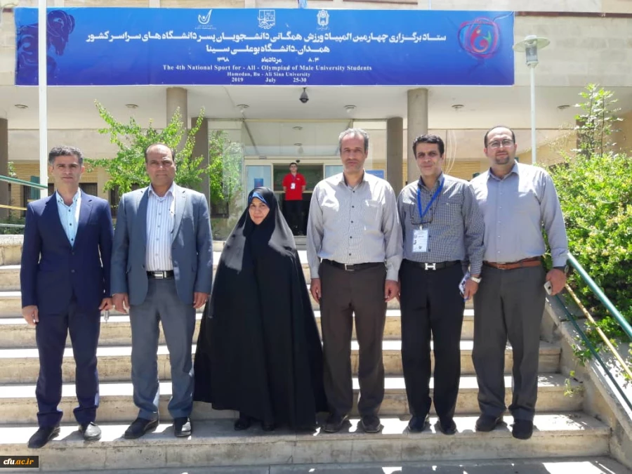 بازدید خانم دکترعلی نژاد معاون دانشجویی دانشگاه فرهنگیان از پردیس های استان همدان

 2